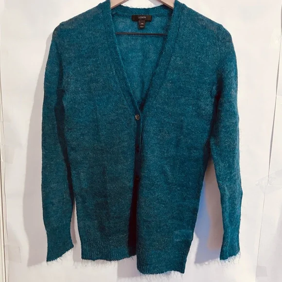 J.Crew | Cardigan | Mohair - Picture 3 of 7